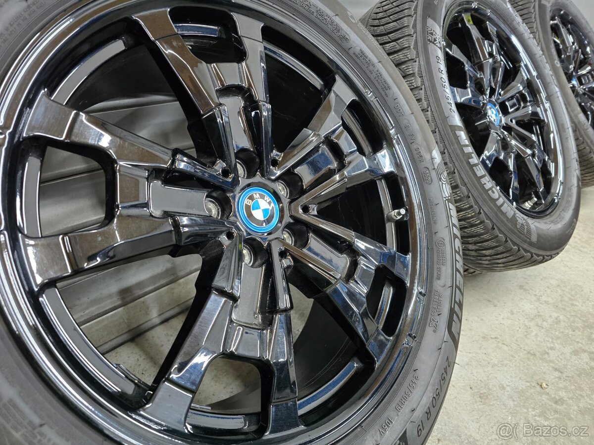 Originální zimní alu kola BMW iX3 r19 - 6