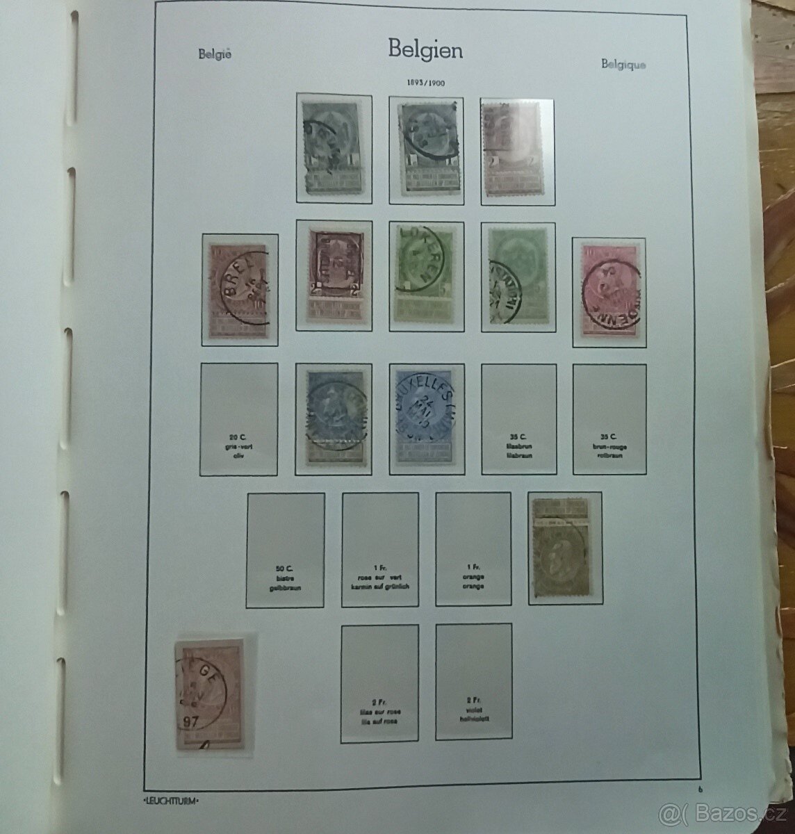 Belgie, staré znbámky - 6