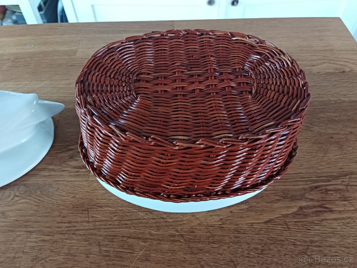 PORCELÁNOVÁ ZAPÉKACÍ TERINA KAČENKA FRANCIE - 6