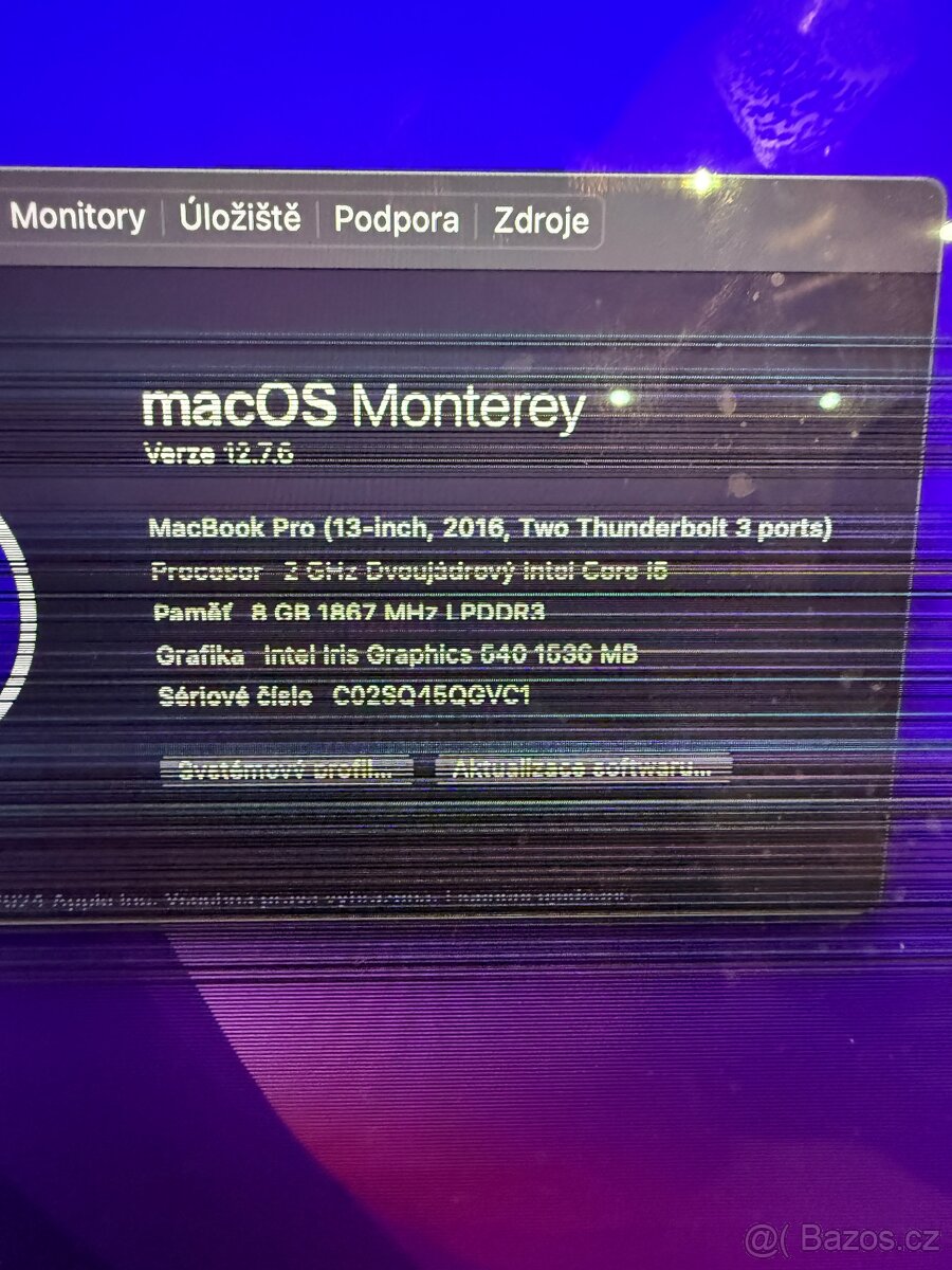 Apple MacBook Pro 13” 2016 i5 256gb - 6