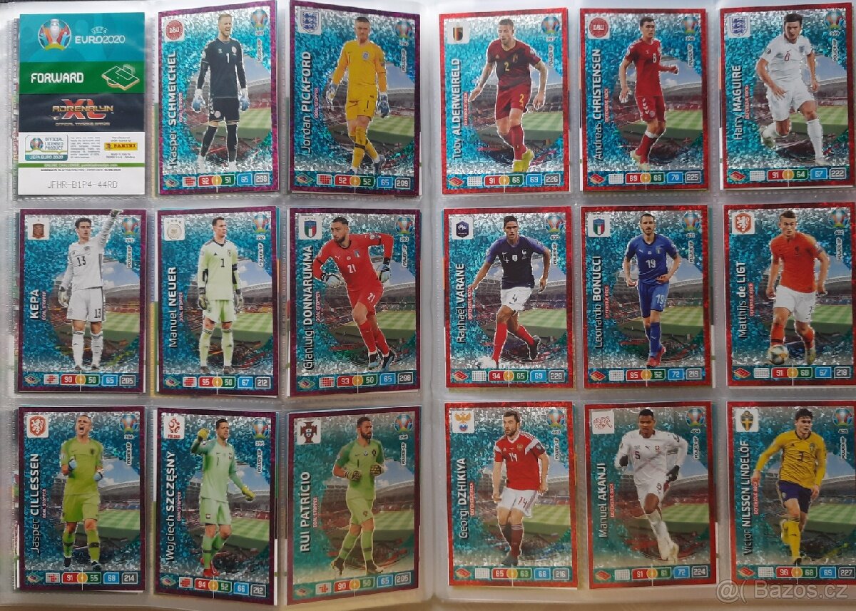karty UEFA EURO 2020 Adrenalyn XL Panini - 6