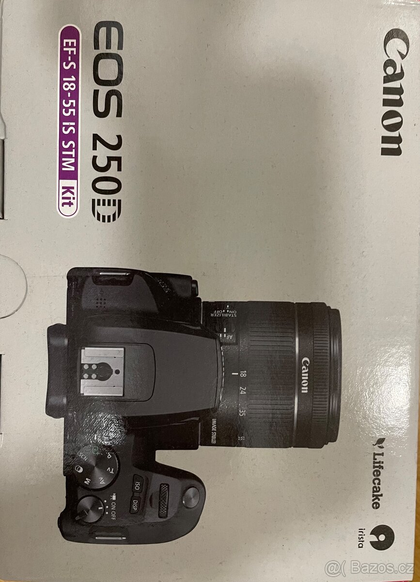 Fotoaparát Canon-digitalni EOS 250 D - 6