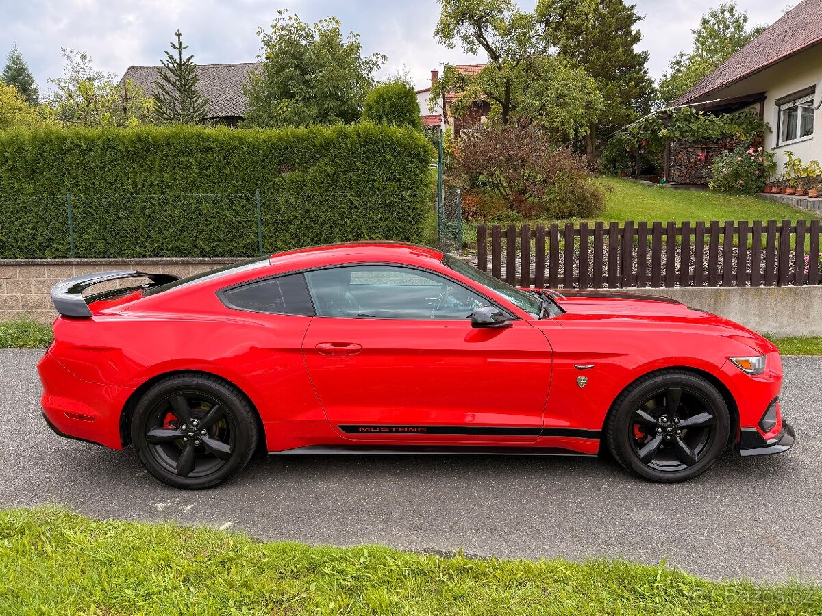 Ford Mustang 3,7 2016 / automat - 6
