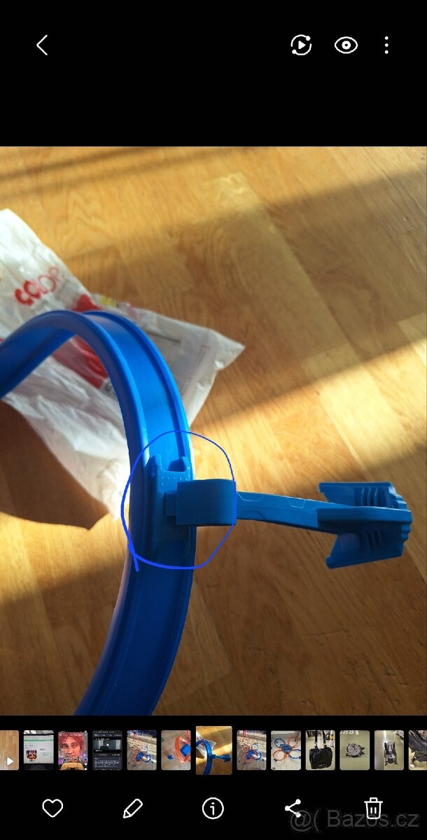 Mattel Hot Wheels Criss Cross Crash - 6