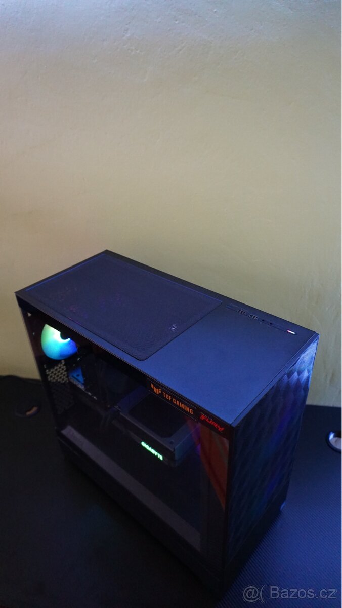 Herní PC Alza BattleBox Raptor i5 RTX4070 - 6