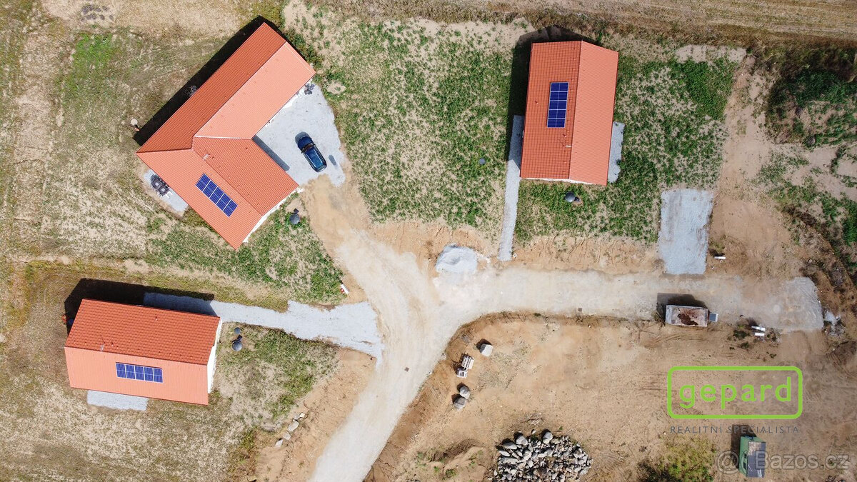 Stavební parcela - Dolní Ostrovec u Písku - 6