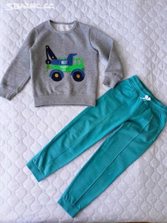 Mikina s tepláky, vel.122 - 6