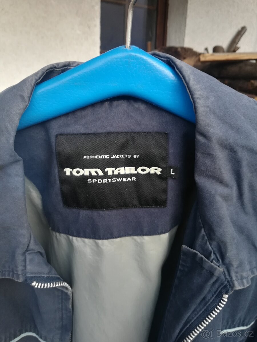Podzimní bunda značky Tom Tailor vel. L - 6