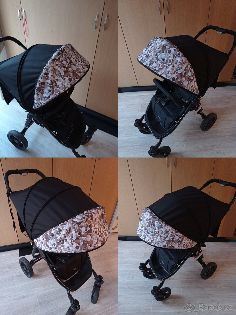 Sluneční clona s výztuhou - prodloužení stříšky - 6