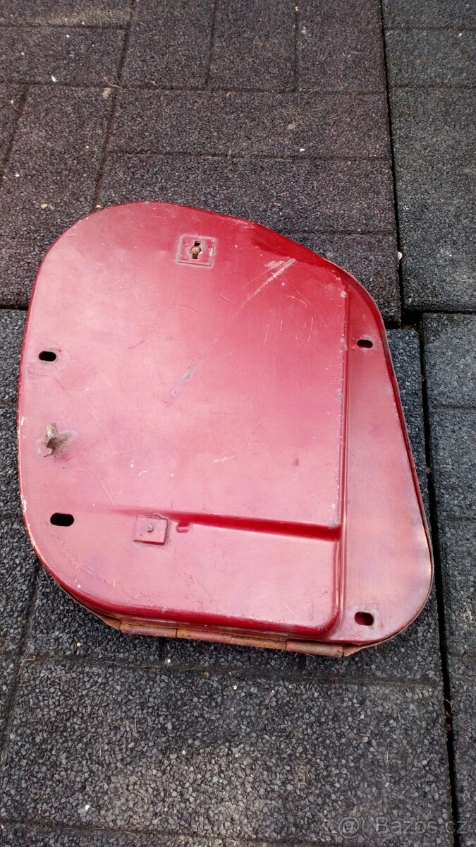 Schránka nářadí Jawa/ČZ - 6