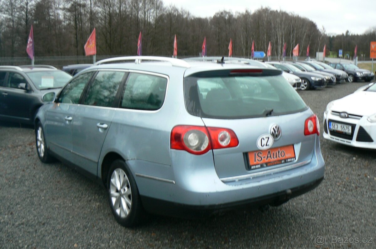 Volkswagen Passat Combi 2.0TDi -2005 - 6