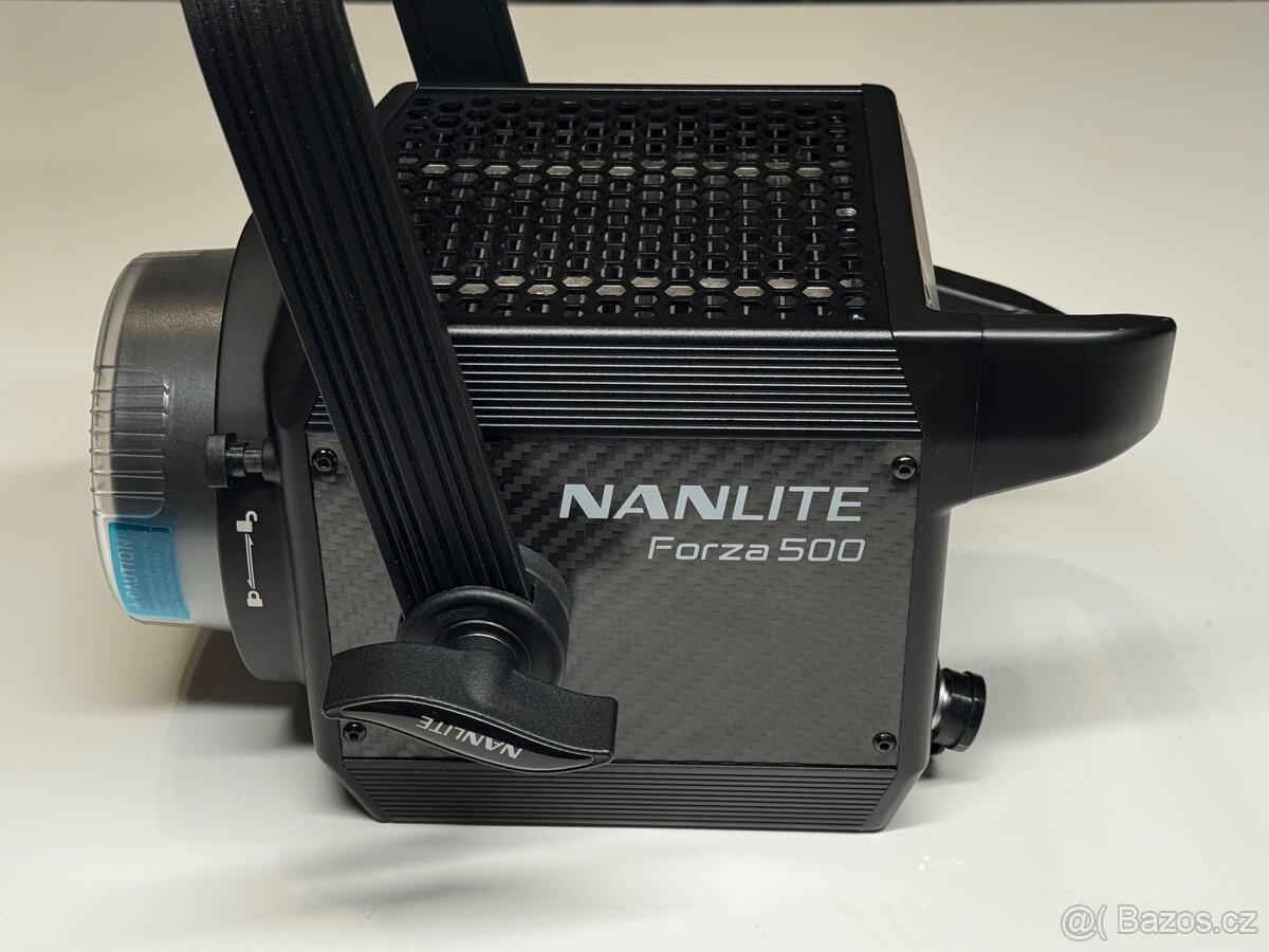 NANLITE Forza 500 je LED + NANLITE Fresnelová čočka FL-20G - 6