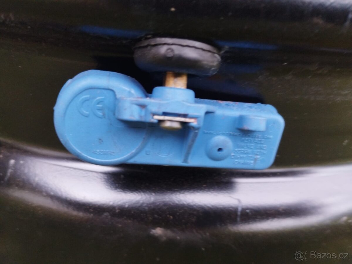 Plechové disky 5x110 R16 - 6