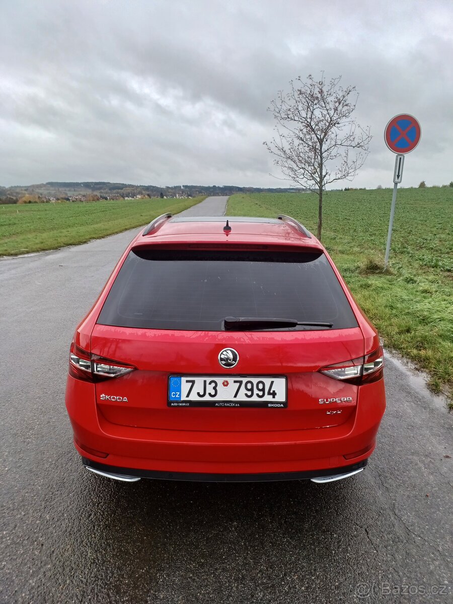 Škoda Superb III sportline - 6