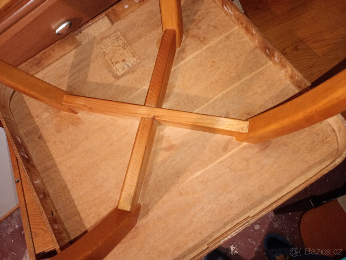 Stolek konferenční PAVOUK,design J.HALABALA,2KS - 6