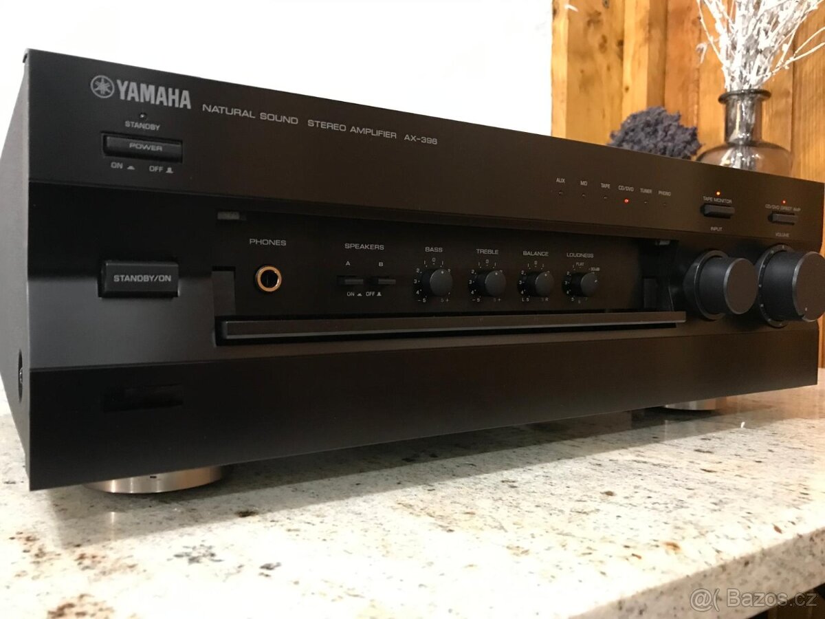 Yamaha AX-396 Velice zachovalá - 6