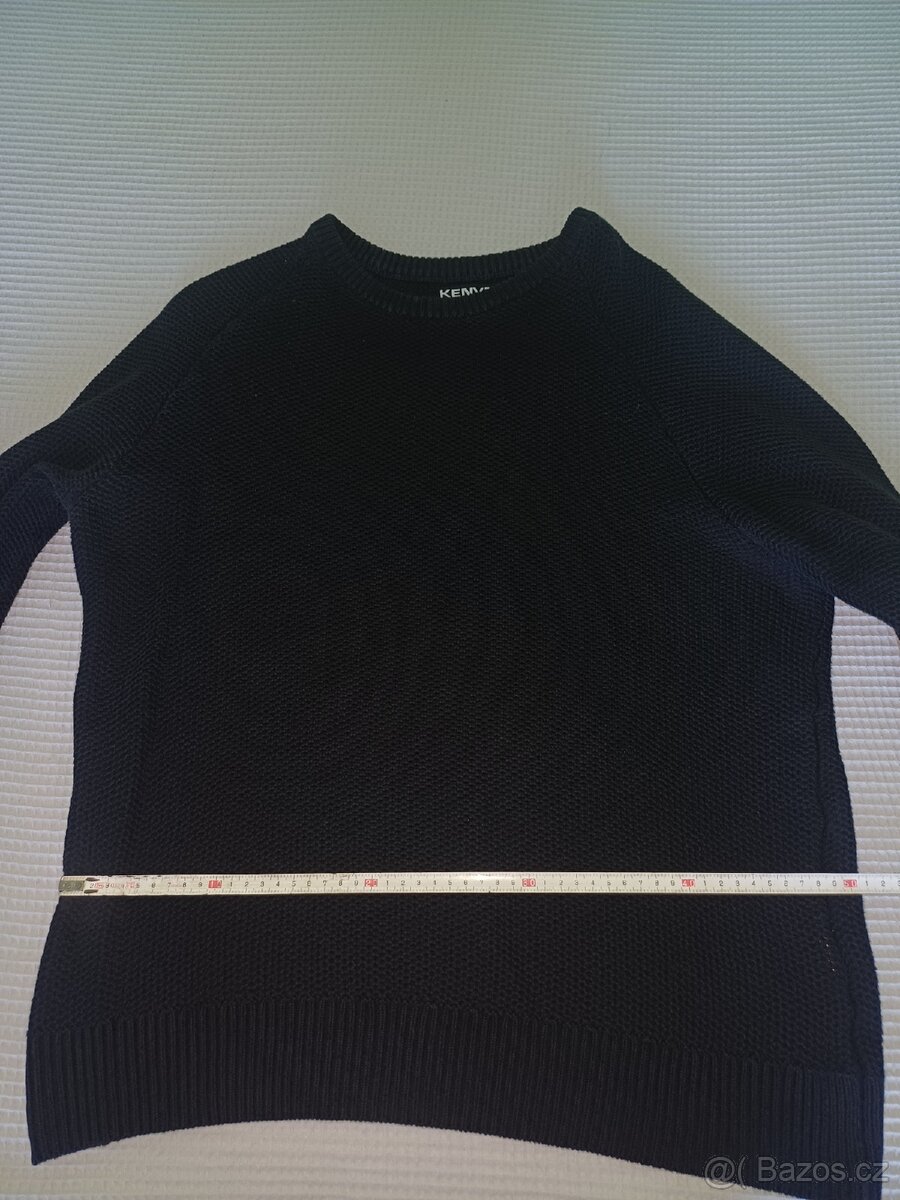Svetr černy kenvelo - 6