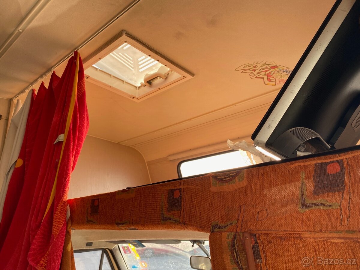 FIAT DUCATO 2.5D DETHLEFFS OBYTNÉ - 6