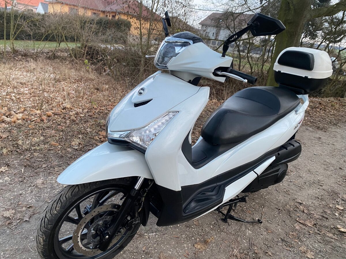 Sym hd 300i evo (2019) ABS - 6