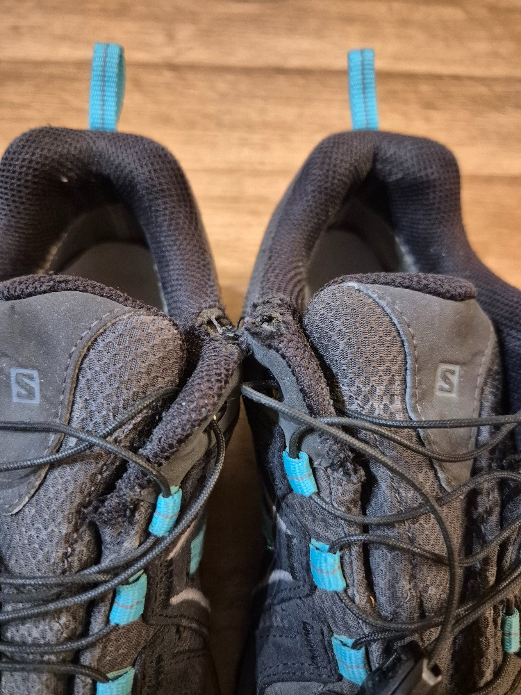 Tenisky/boty Salomon Goretex, vel. 39 1/3 - 6