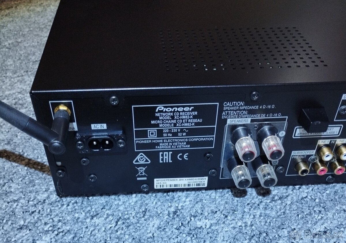 PIONEER Mikrosystém - 6