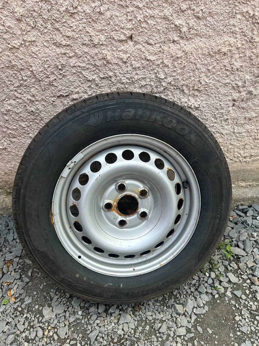 Prodám kola 5x120 r16 - 6