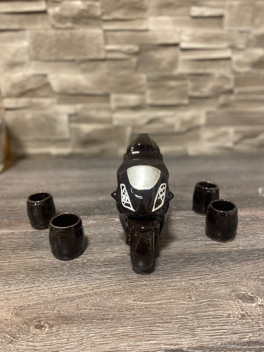 KERAMICKÁ FĹAŚA MOTOCYKEL DARĆEK - 6