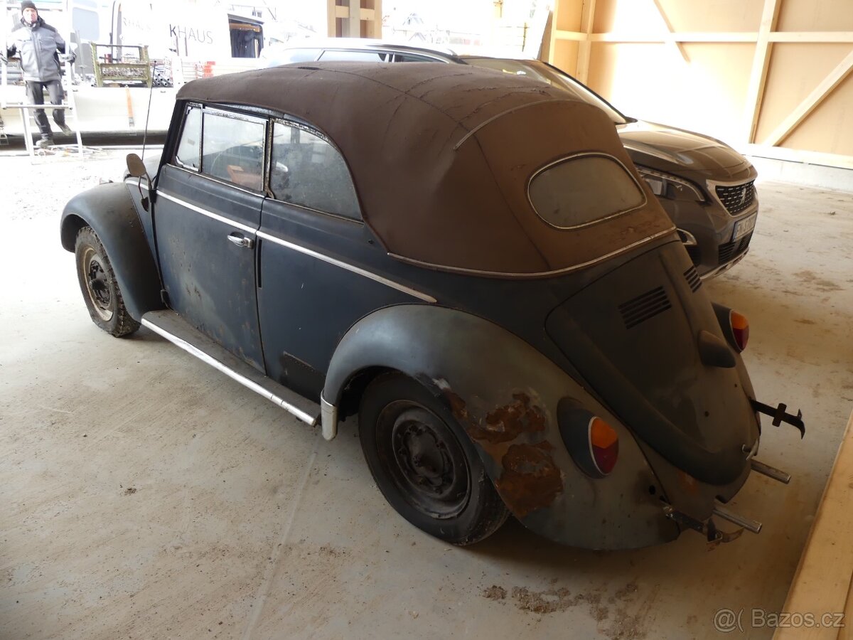 Vw brouk 1958 cabriolet - 6