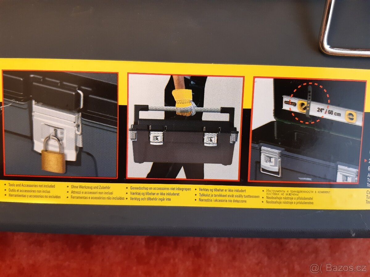 Profi kufr Stanley 26" - 6