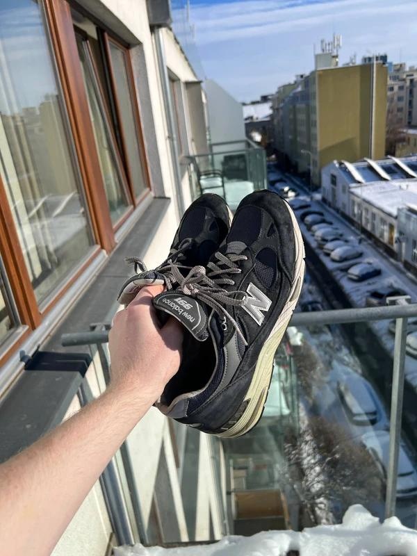 New Balance 992 Navy Made in England UK - 6