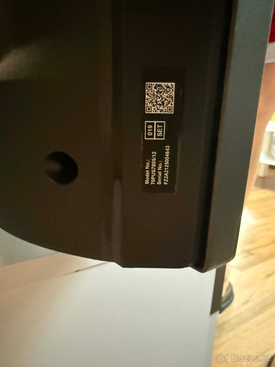 Prodám smart/led tv Philips, úhlopříčka 177 - 6