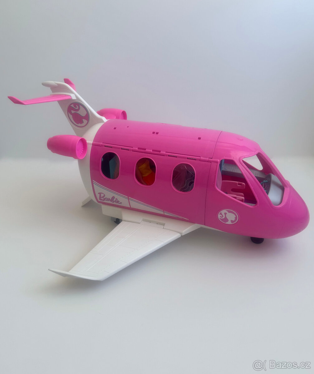 Mattel Barbie GDG76 letadlo snů + 2 x Barbie panenka - 6