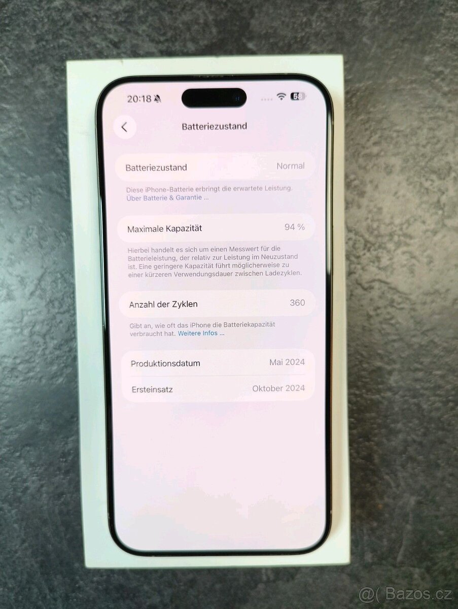 iPhone 15 Pro Max 256GB - 6