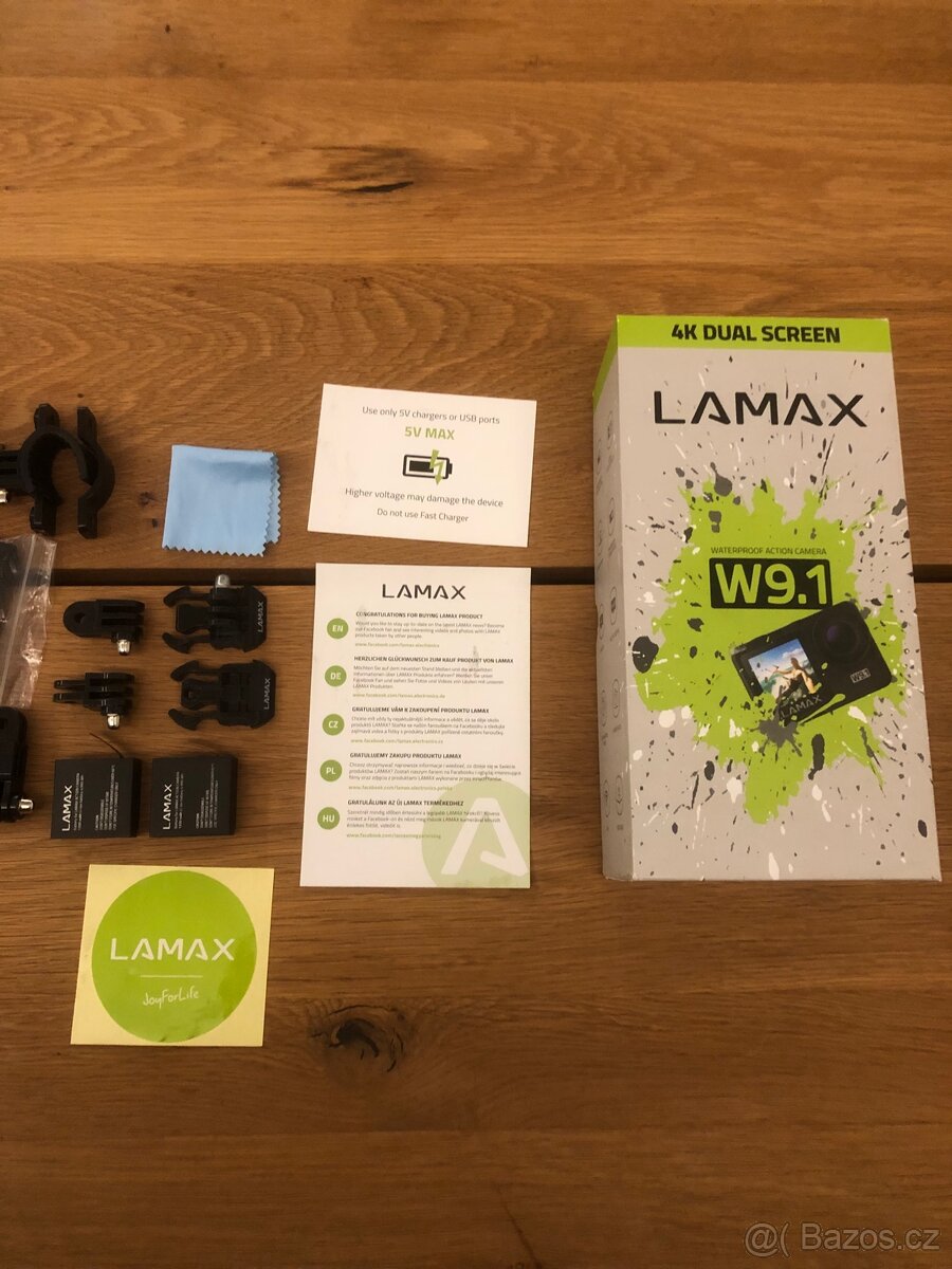 Akční kamera Lamax W9.1 - 6