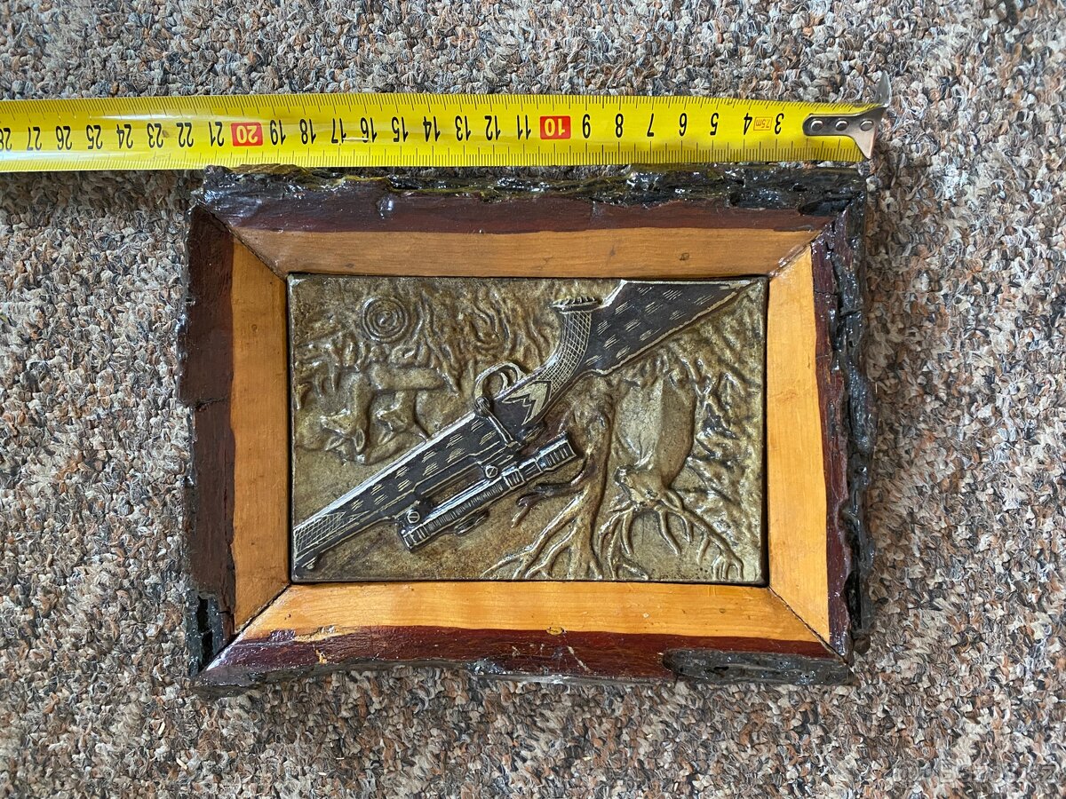 Kovové obrázky - 6