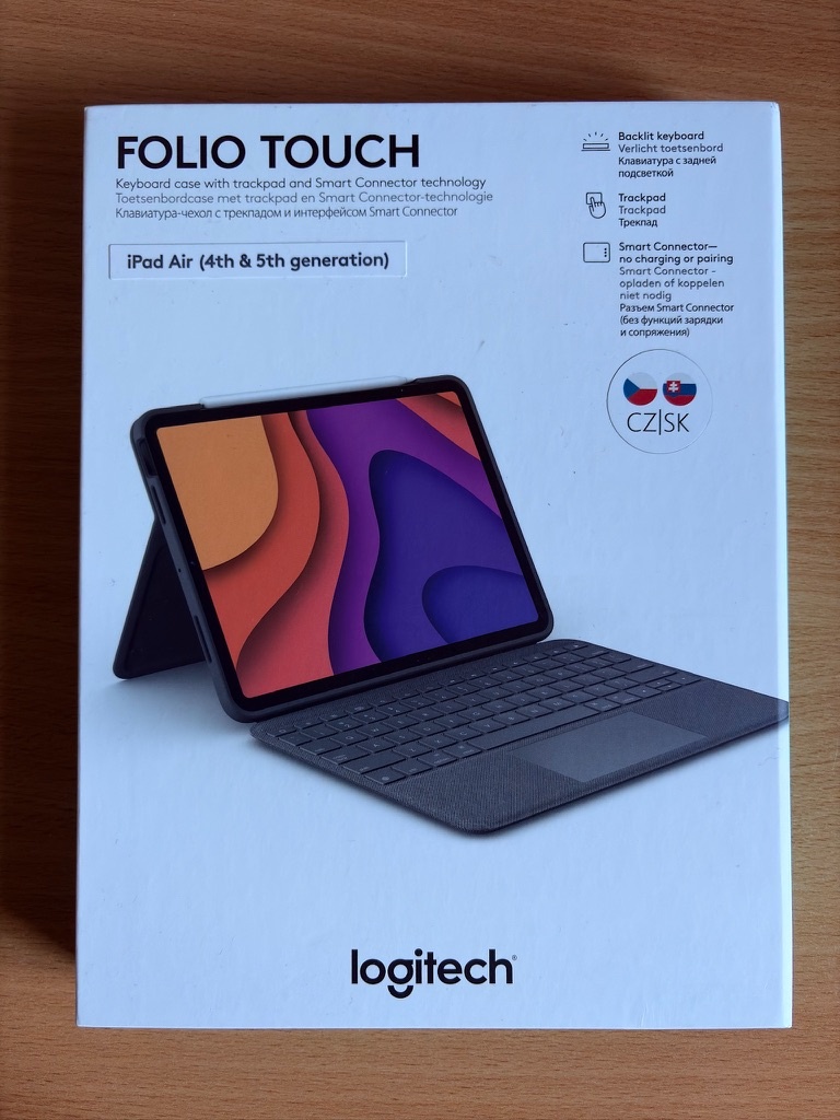 Logitech Folio Touch pro iPad Air 10,9" - 6