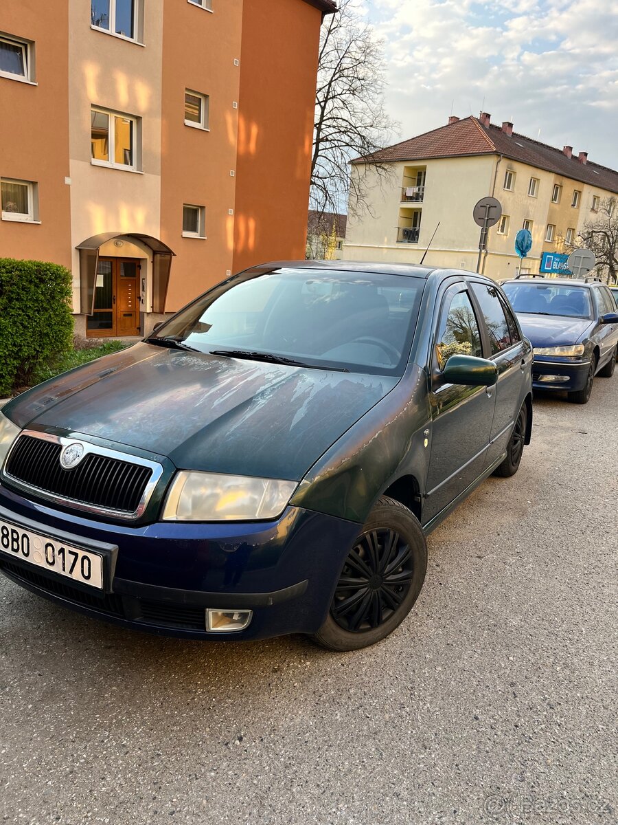 Fabia 1 1,4 mpi - 6