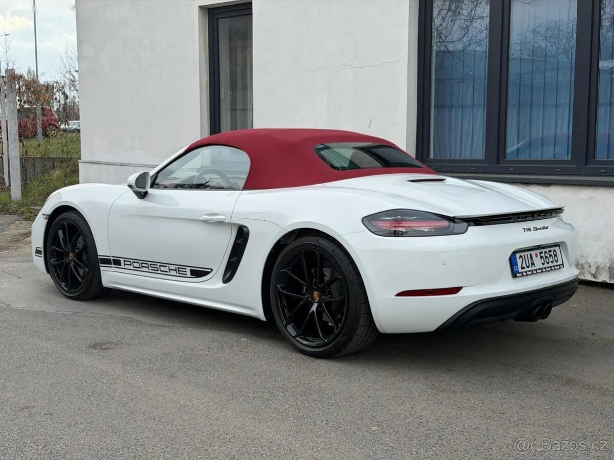 Porsche 718, Boxter - 6