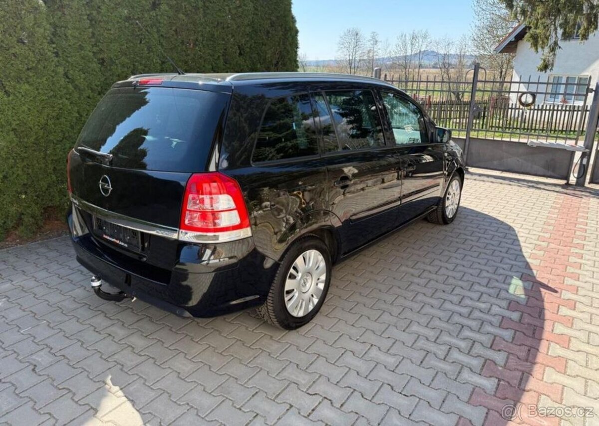 Opel Zafira 1,7 CDTi ,7 Míst nové rozvody nafta - 6