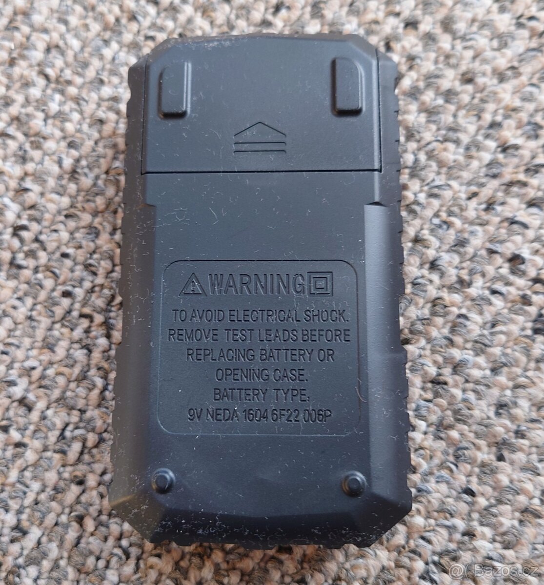 Digitální multimetr ANENG SZ308 černý - 6