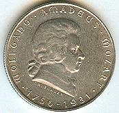 Rakousko - pamětní mince - 6