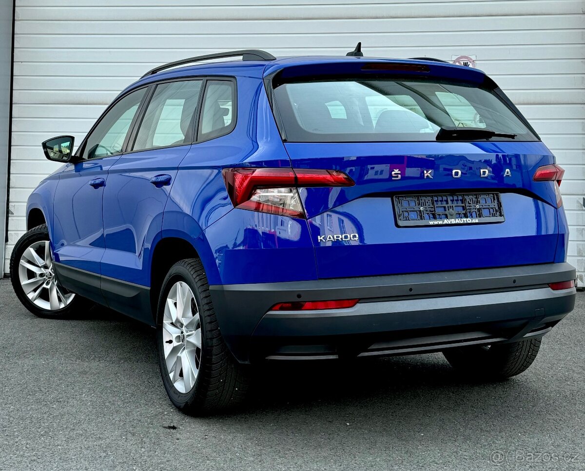 ŠKODA KAROQ 85 KW 2022 186TKM DSG - 6