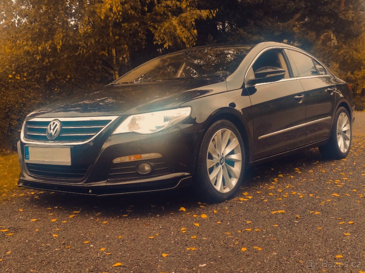 LIPKO LIPO SPOJLER PASSAT CC / VW CC PREDNÉHO NÁRAZNÍKU - 6