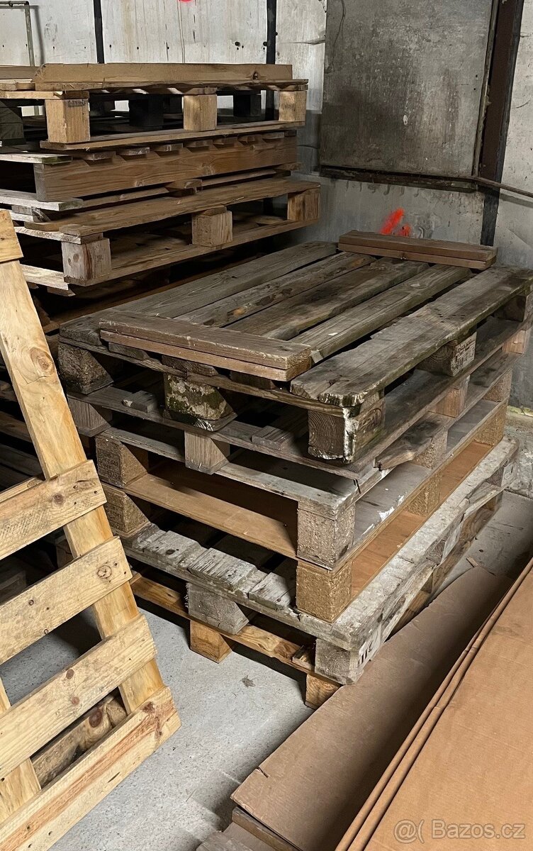 Palety - různé rozměry - 6