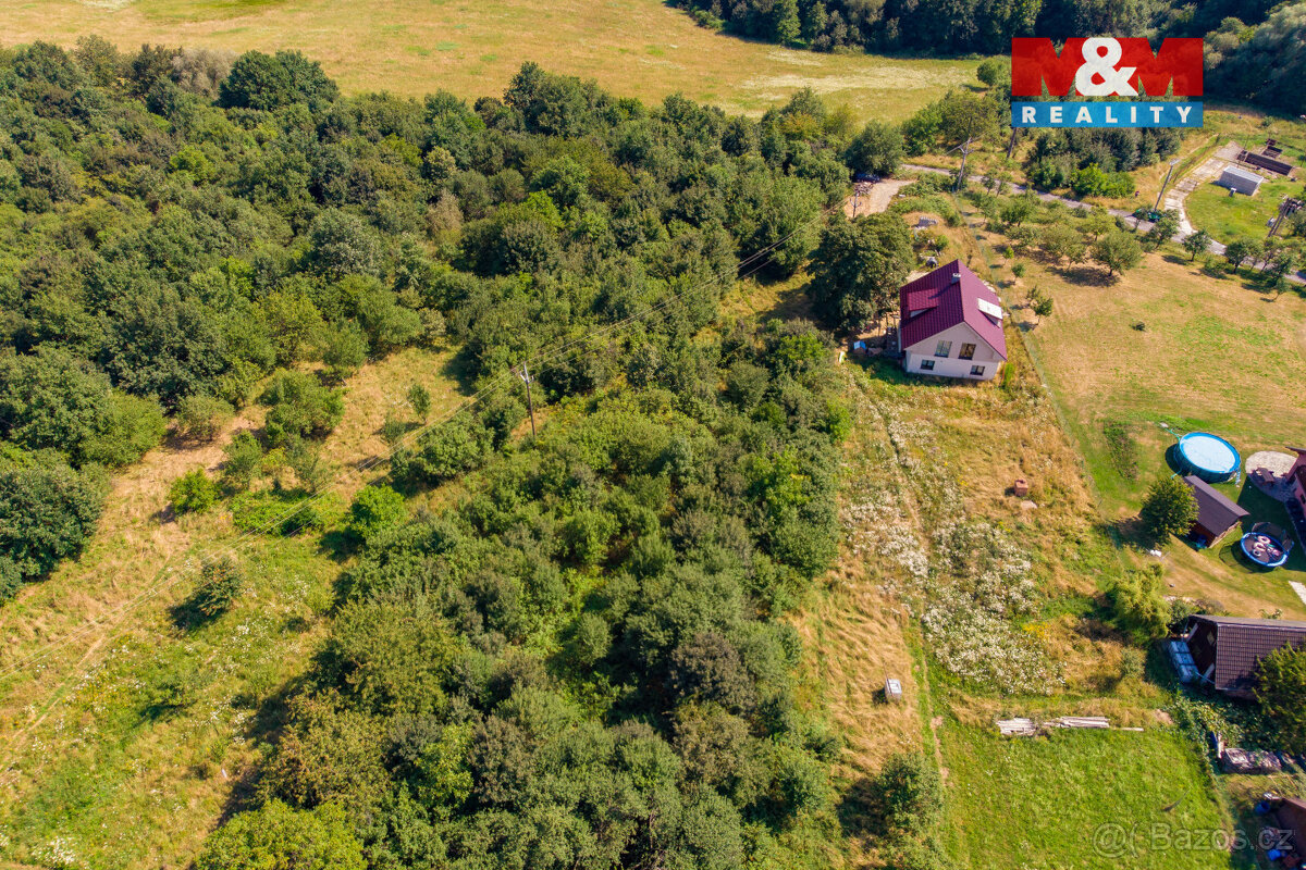 Prodej pozemku k bydlení, 1046 m², Lhota - 6