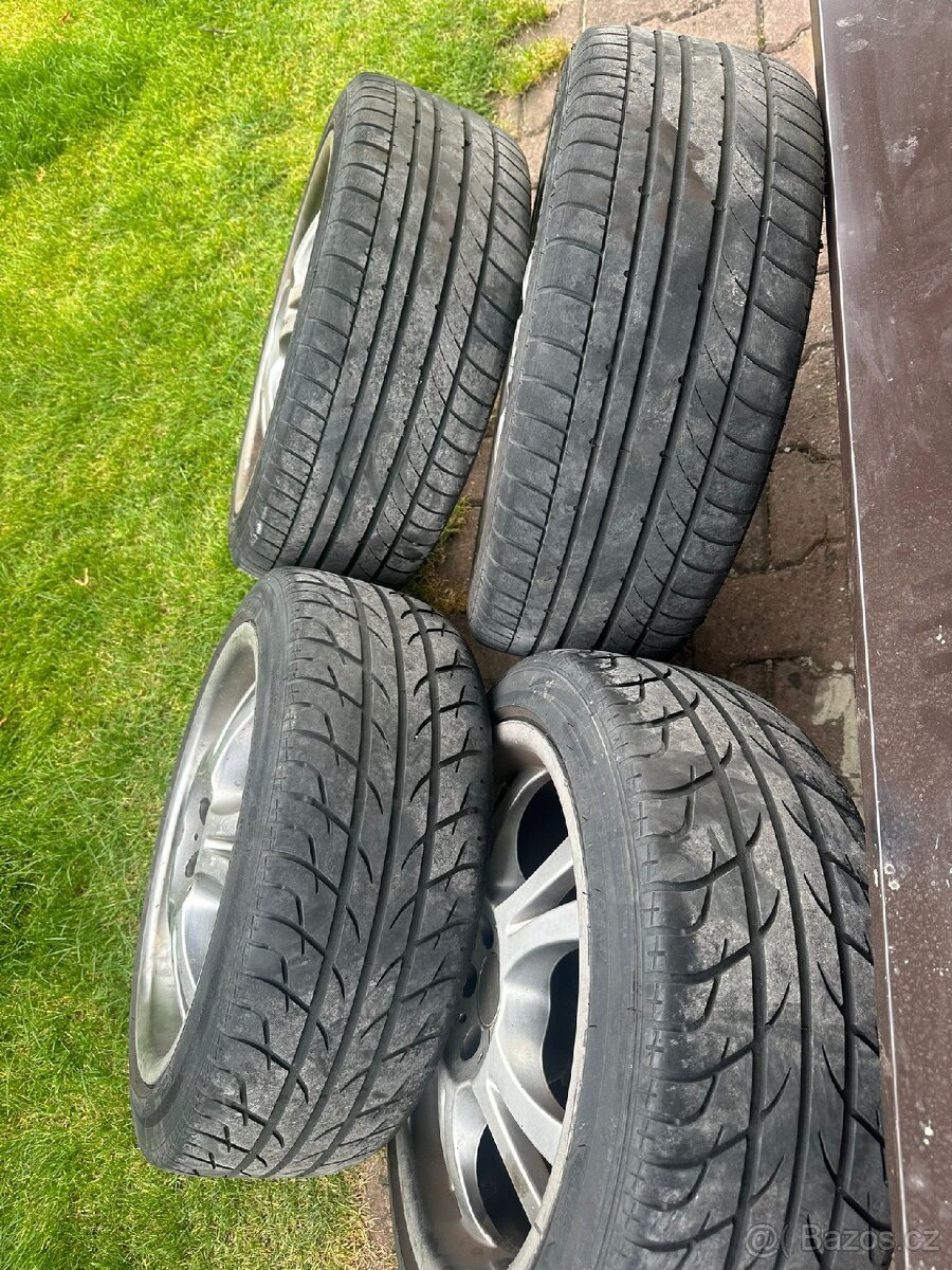 Litá kola s pneu R17,5x100 - 6