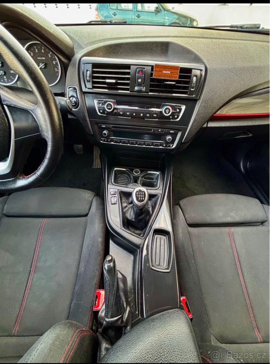 BMW 116i 1.6 100kw řada 1 (F20 sport) - 6