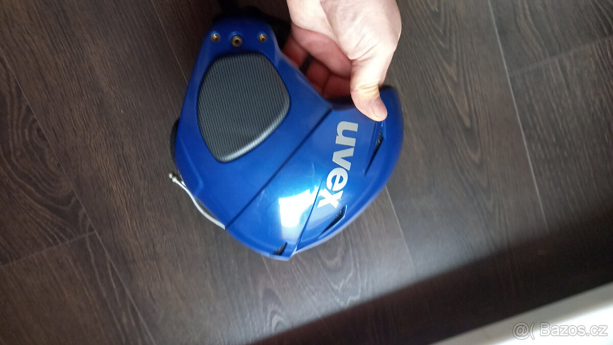 Helma lyžařská dětská UVEX ve. M, 57-58cm - 6