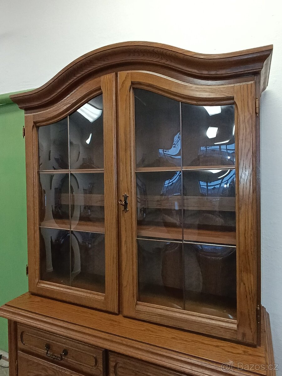 Rustikální příborník / kredenc, nábytek z masívu - 6