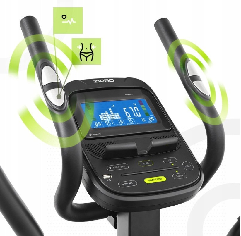 ZIPRO Eliptický trenažér - 6